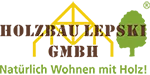 Firmenlogo der Holzbau Lepski GmbH – Partner und Referenz von foxdot.me.