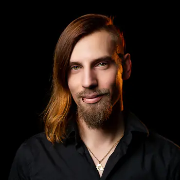 Porträtfoto von Steve Czymek, Gründer und Geschäftsführer von foxdot.me