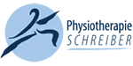 Praxislogo von Physiotherapie Schreiber – Partner und Referenz von foxdot.me.