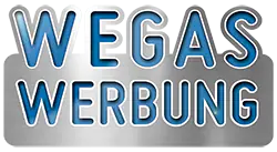 Firmenlogo von WEGAS WERBUNG – Partner und Referenz von foxdot.me.
