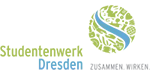 Offizielles Logo vom Studentenwerk Dresden – Partner und Referenz von foxdot.me.